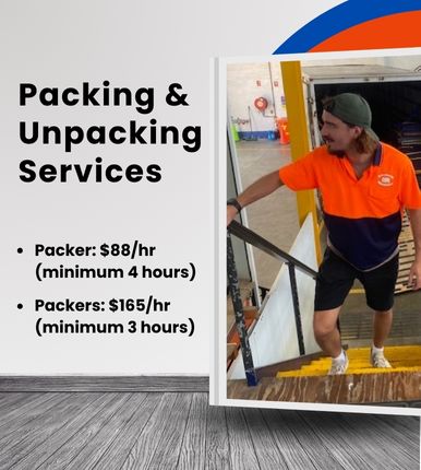 Balmain Packing and Unpacking Service