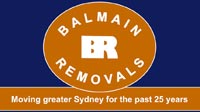 Balmain Removals Pty Ltd